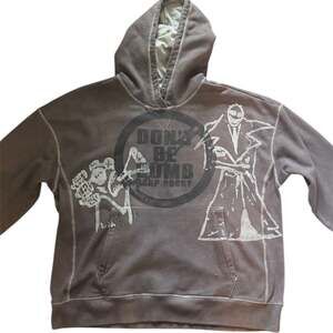 A$AP ROCKY Don’t be Dumb CUSTOM hoodie 
size - XXL fits like a XL